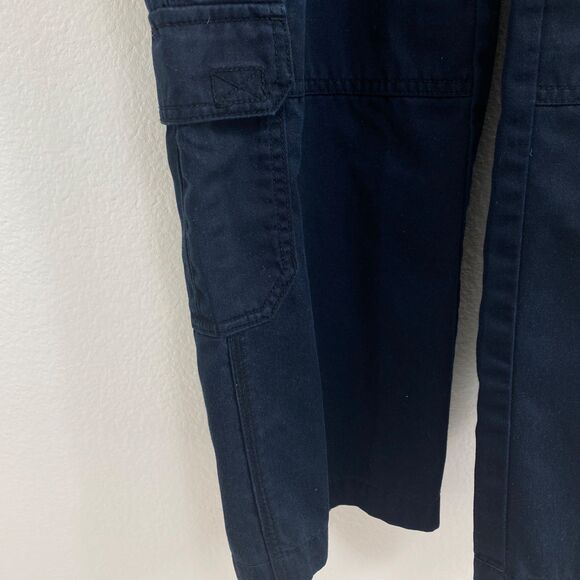 5.11 Tactical Series Navy Blue Cargo Pants Womens Size 12 34/30 Utility Work - Picture 9 of 16